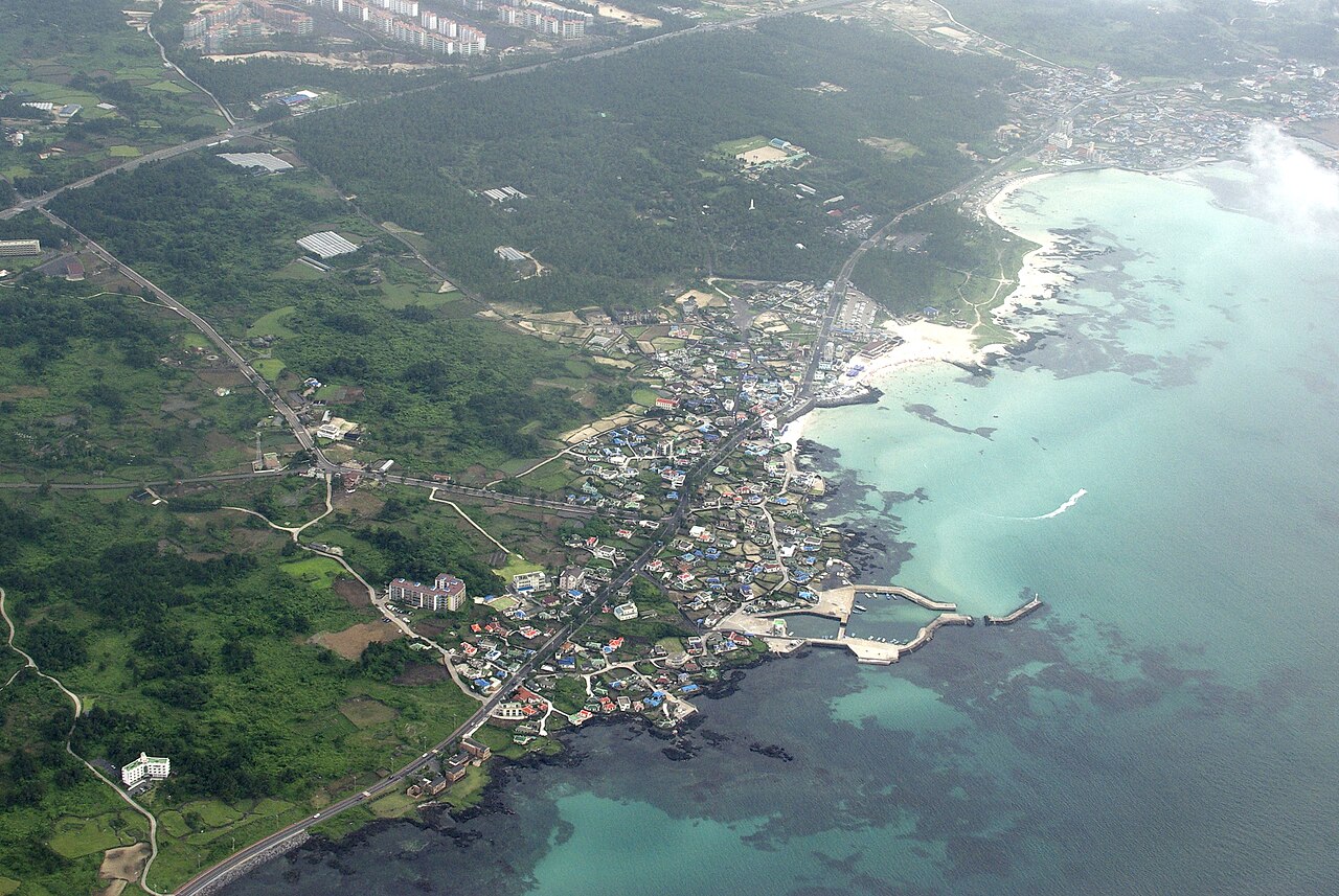 제주 협재해수욕장