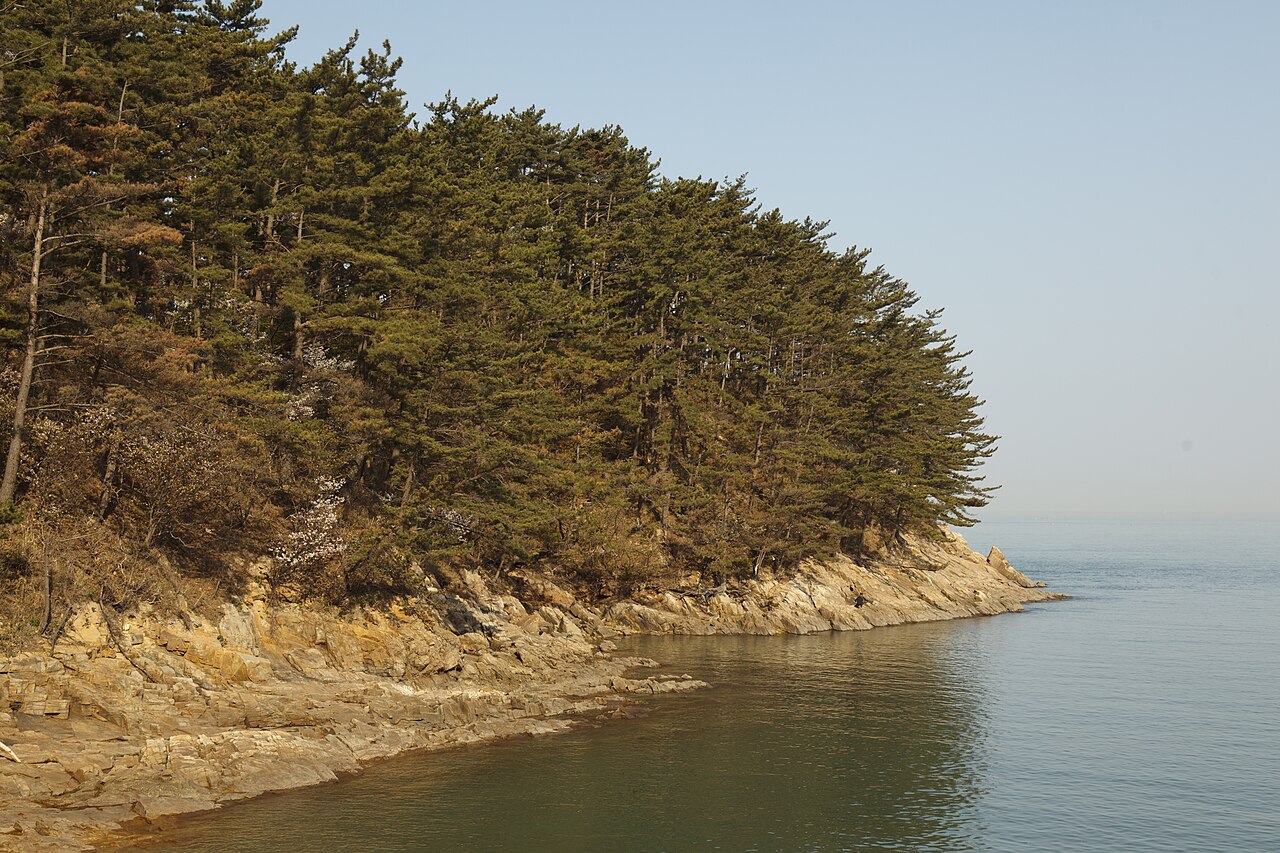 태안 만리포해수욕장